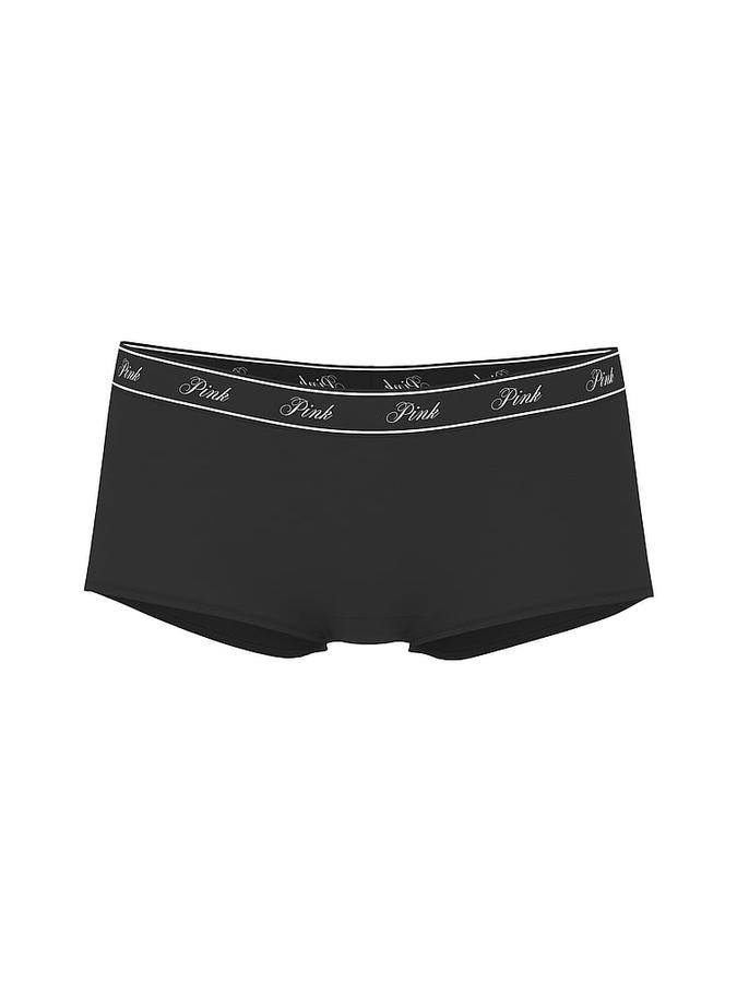 Logo Cotton Boyshort Panty image number 2