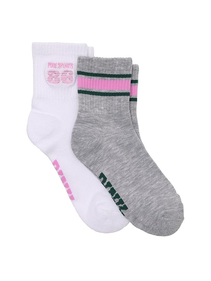 Multicolor 2-Pack Quarter Socks 2-Pack Quarter Socks