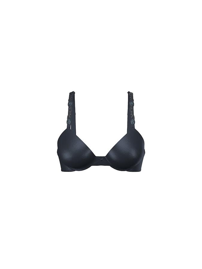 Electric Orchid Shine Strap Push-Up Bra image number 2