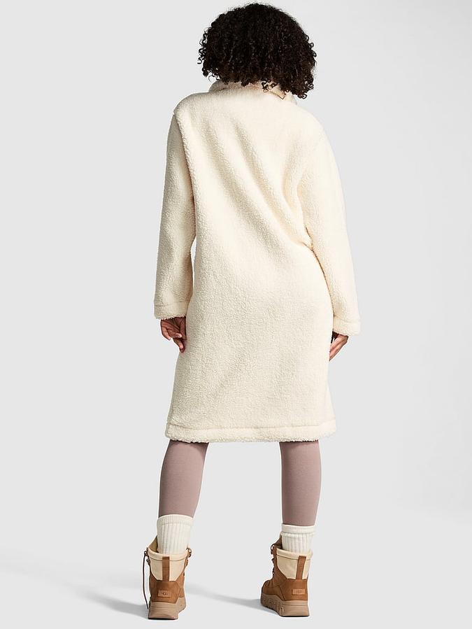 Plush Teddy Long Coat image number 1