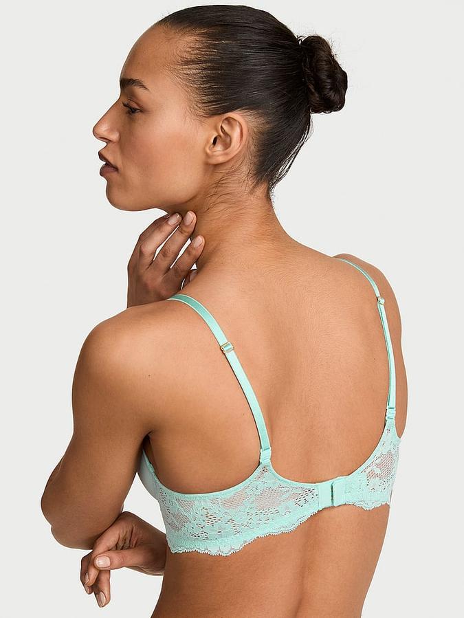 Smooth & Lace Lightly Lined Demi Bra