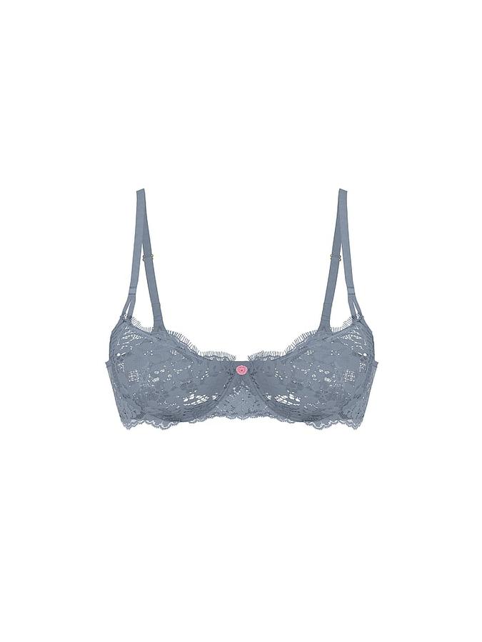 Wicked Unlined Lace Balconette Bra image number 2