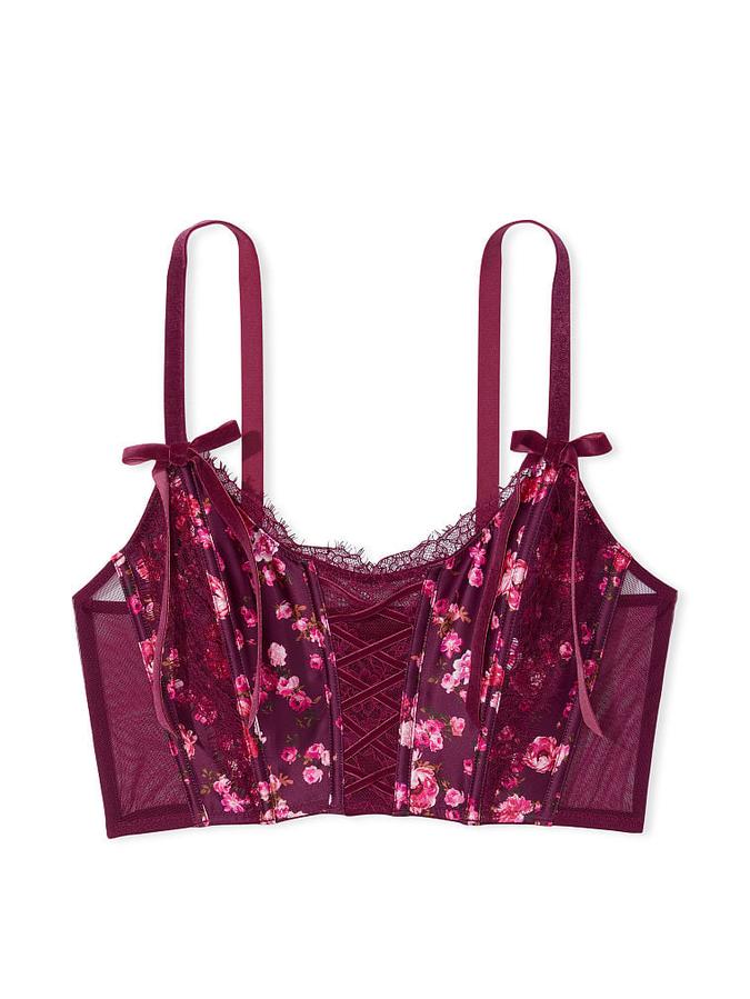 Buy Unlined LaceUp Corset Top Online Victoria's Secret India