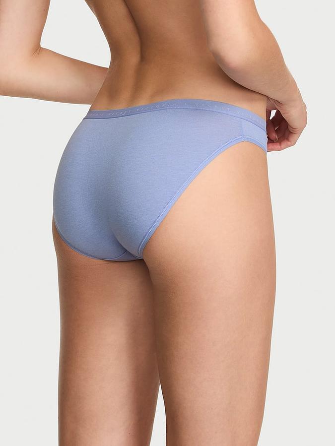 Stretch Cotton Bikini Panty