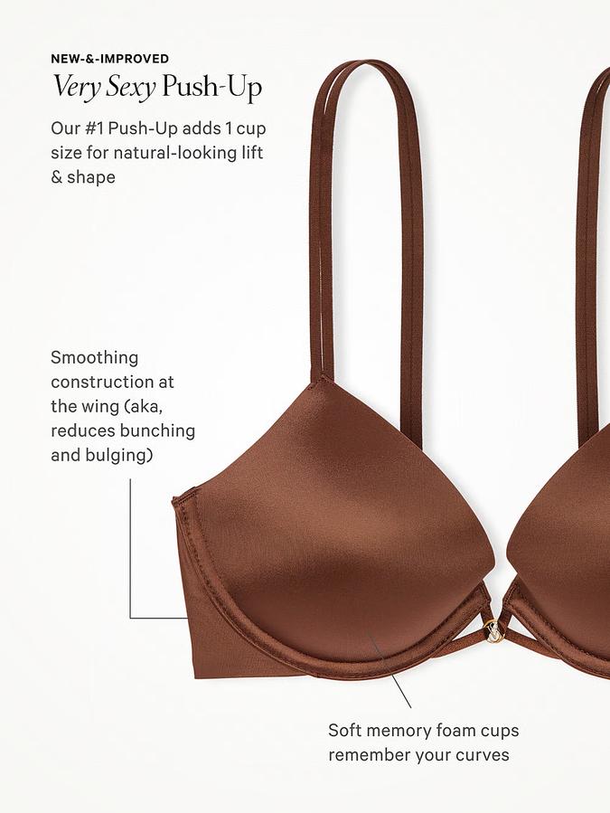 Smooth Push-Up Bra image number 3