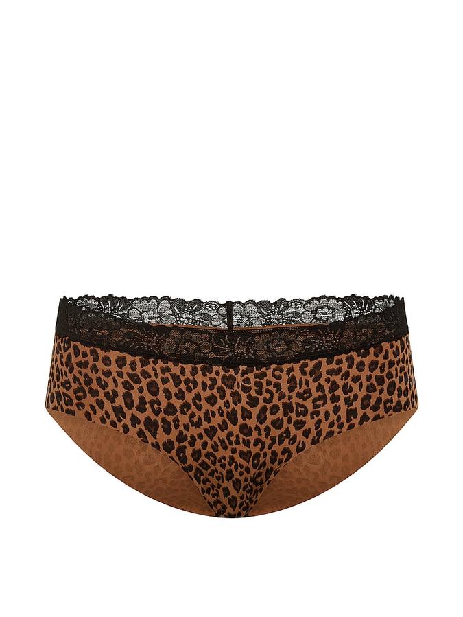 No-Show Cotton Hiphugger Panty image number 2