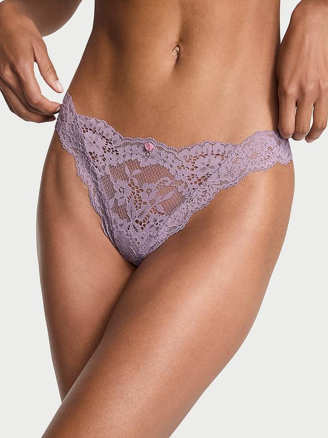 Lace Thong Panty