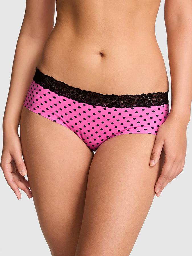 No-Show Cotton Cheeky Panty
