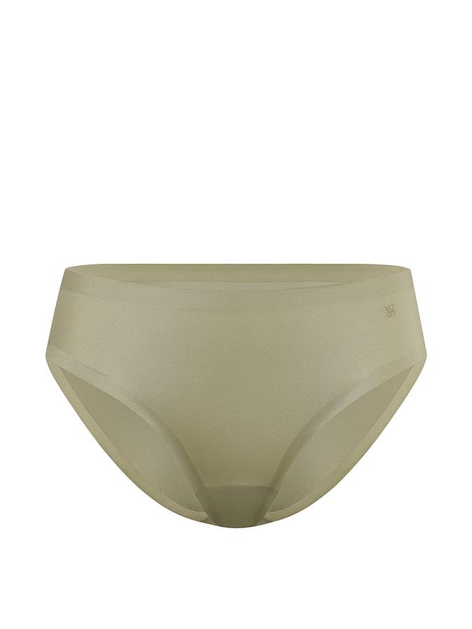 No-Show High-Shine Mid-Rise Bikini Panty image number 2