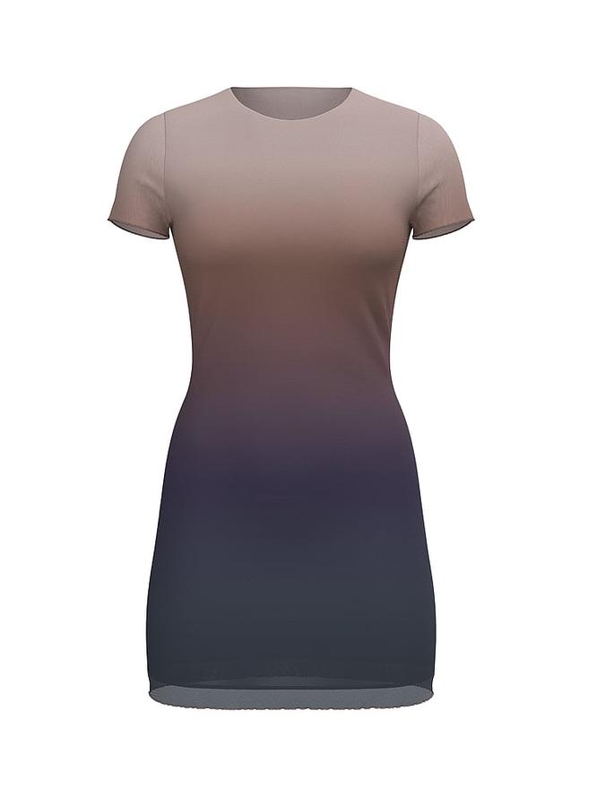 Beachwear Mesh Mini Dress image number 2