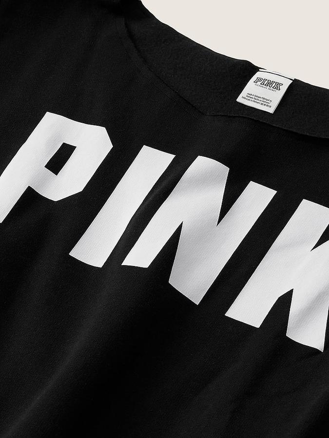 Fleece Cropped Sweatshirt image number 3