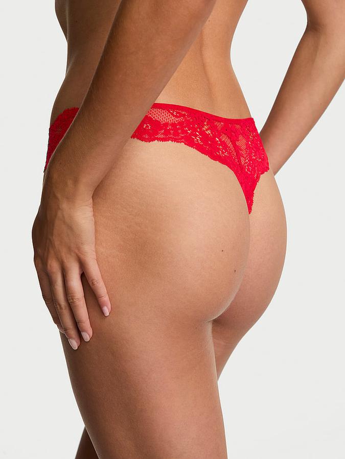 Lace Thong Panty