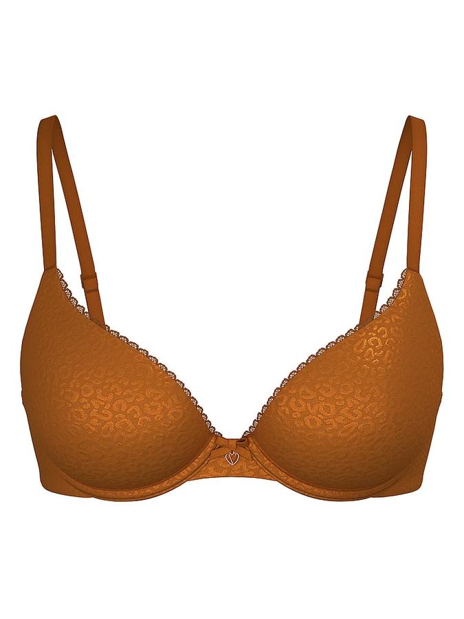 Lightly Lined Full-Coverage Bra image number 2