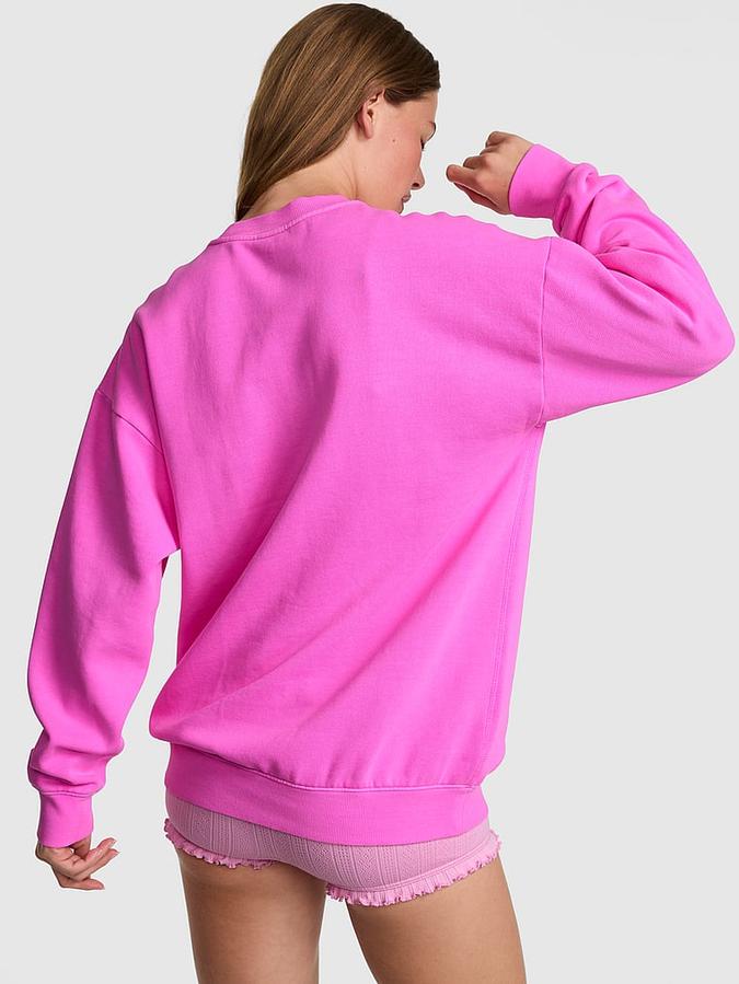 Campus Fleece&trade; Oversized Crew Sweatshirt