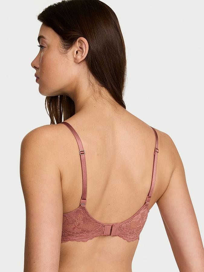 Wicked Unlined Lace Balconette Bra