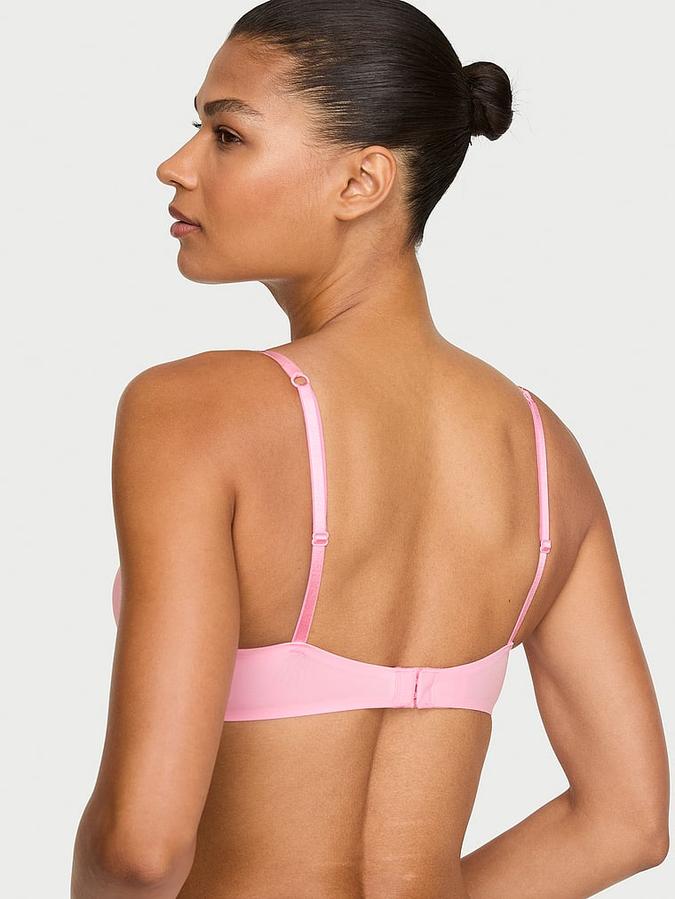 Bombshell Add-2-Cups Shine Bow Push-Up Bra
