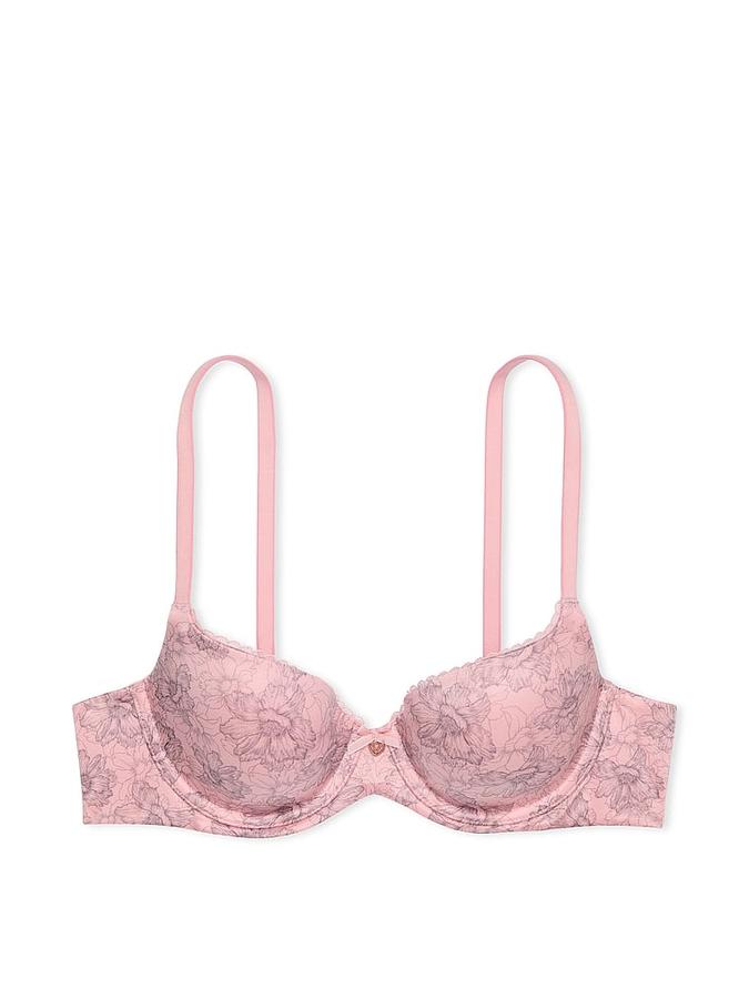Lightly Lined Smooth Demi Bra image number 2