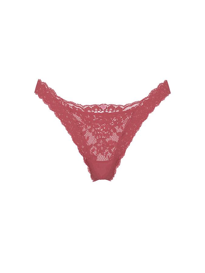 Lace Brazilian Panty image number 2