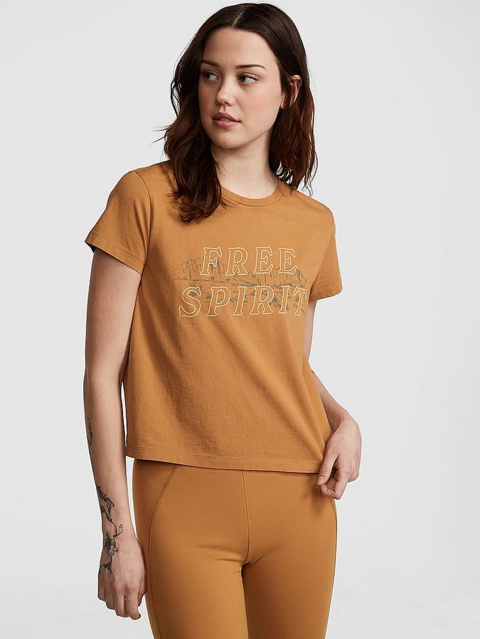 Cotton Short-Sleeve T-Shirt image number 0