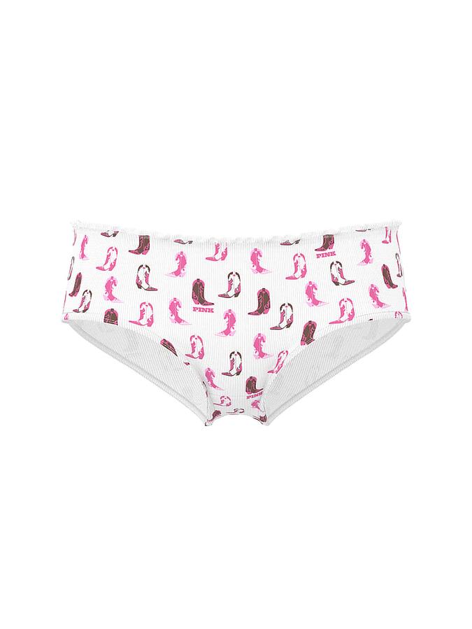 Cotton Back-Tie Cheeky Panty image number 2