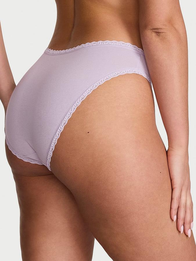 Lace-Waist Bikini Panty