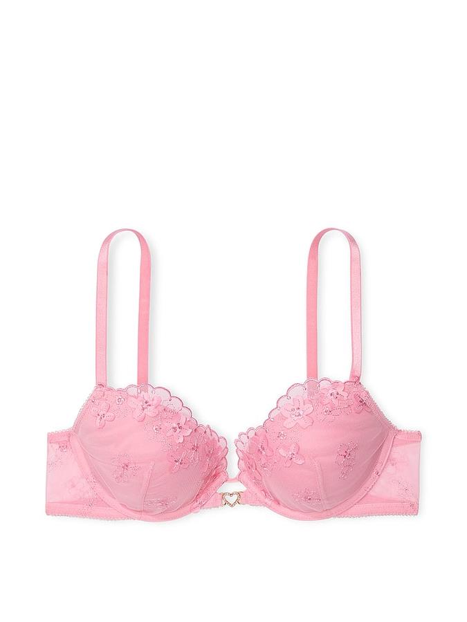 Pretty Petals Push-Up Bra image number 2