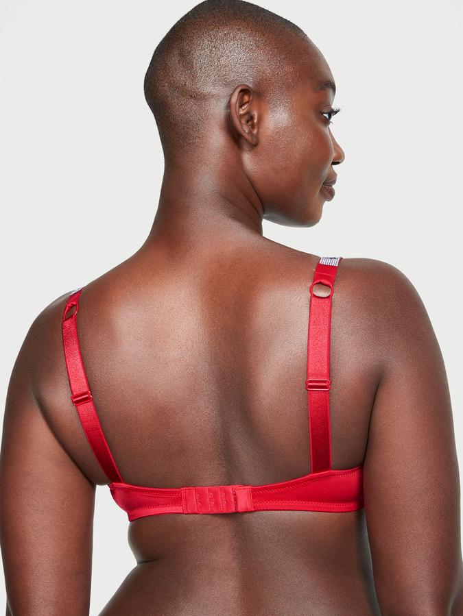 Shine Strap Scoop Bralette image number 1