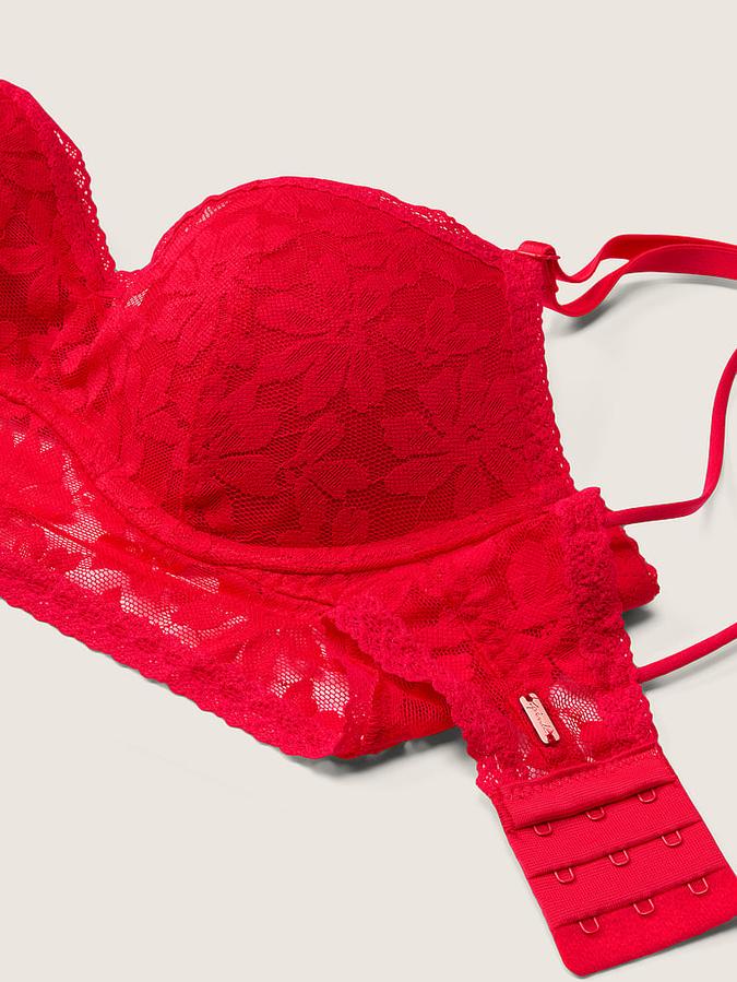 Lace Push-Up Bralette image number 3