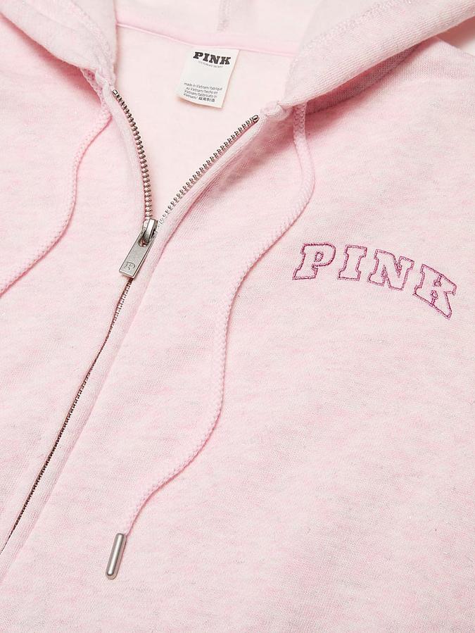 Ivy Fleece Campus Full-Zip Hoodie image number 3