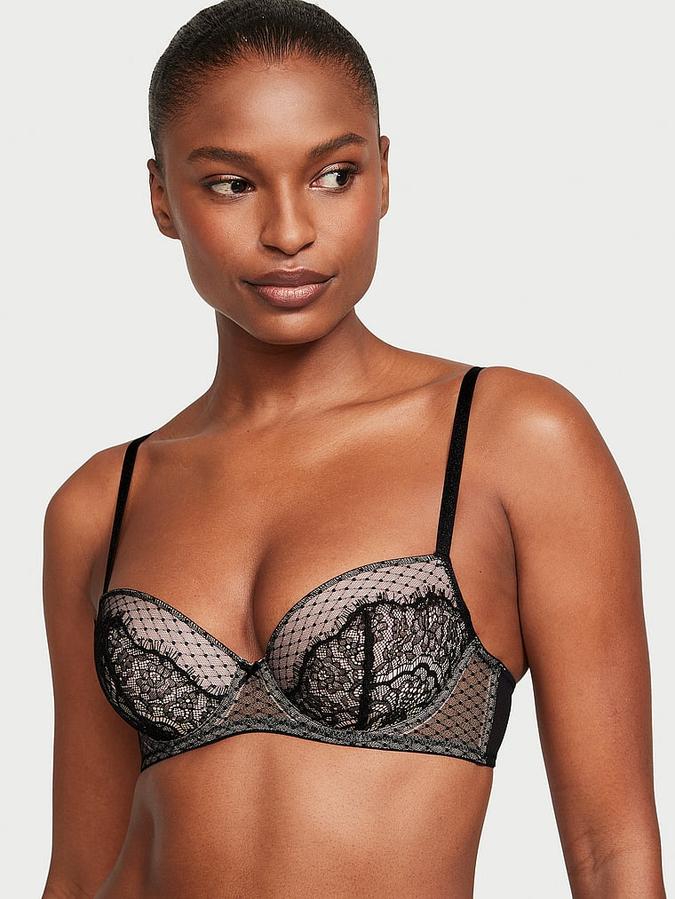 Lace Lightly Lined Demi Bra