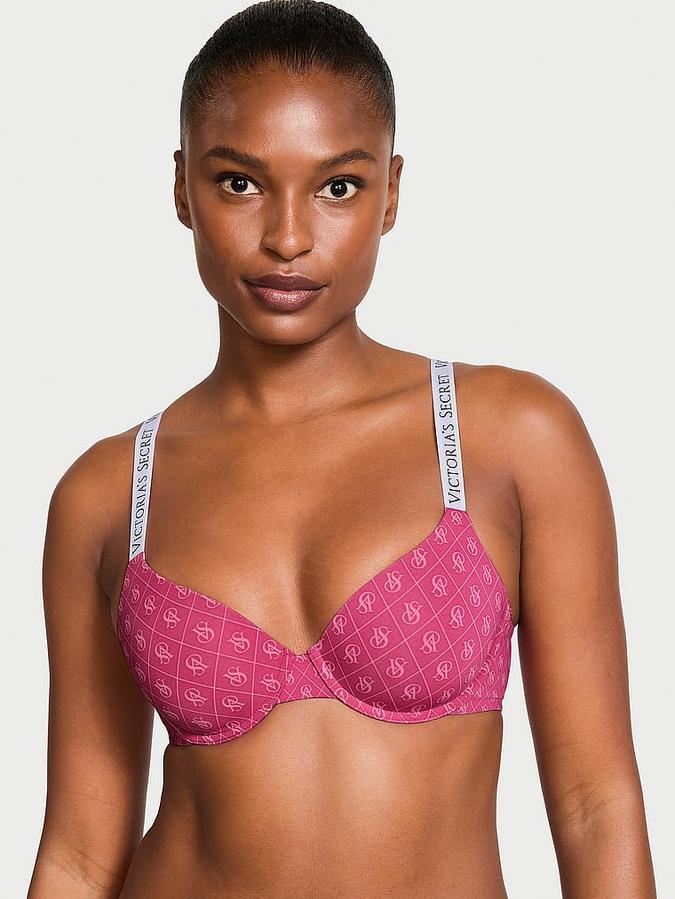 Lightly Lined Demi Bra image number 0