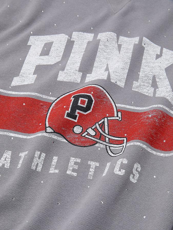 Ivy Fleece Oversized Crew Sweatshirt image number 3