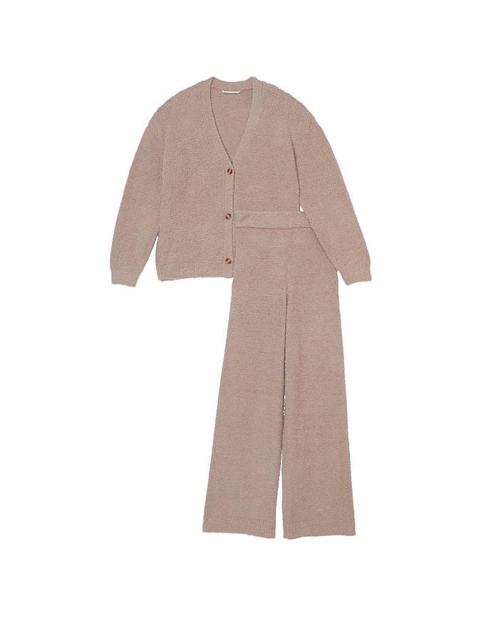 Cozy Knit Cardigan & Pants Set image number 2