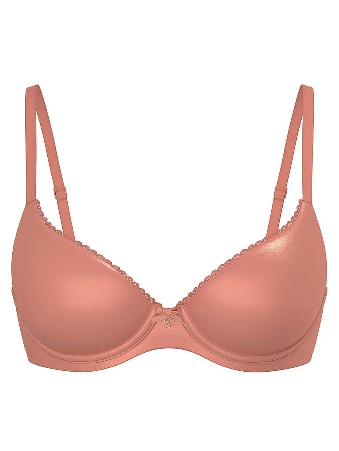 Lightly Lined Demi Bra image number 2