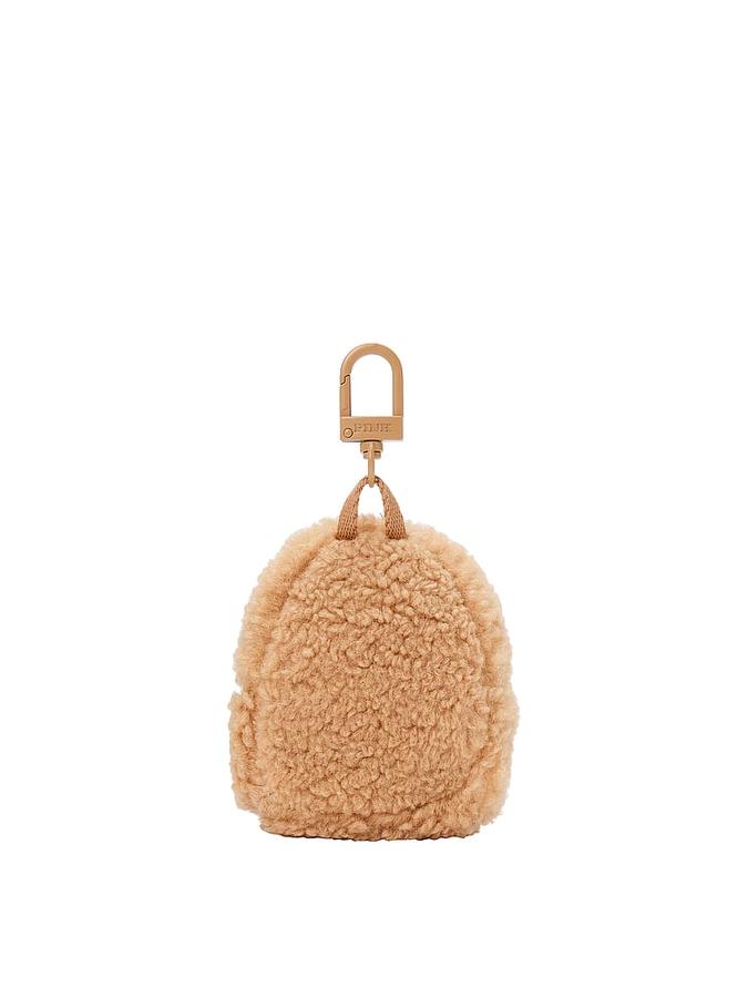 Mini Backpack Keychain Charm image number 1