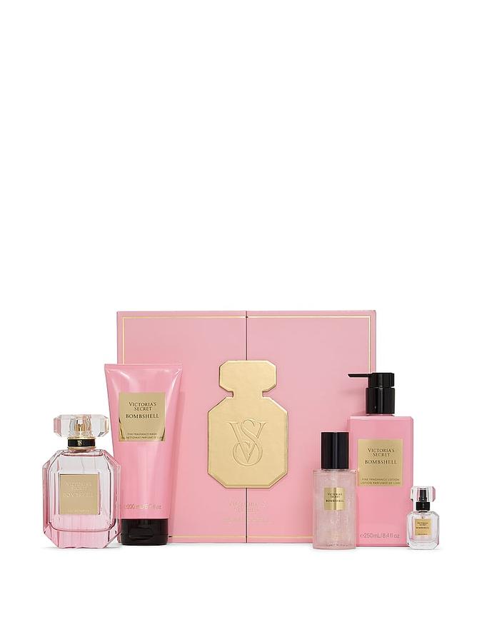 Bombshell Fragrance 5-Piece Gift Set