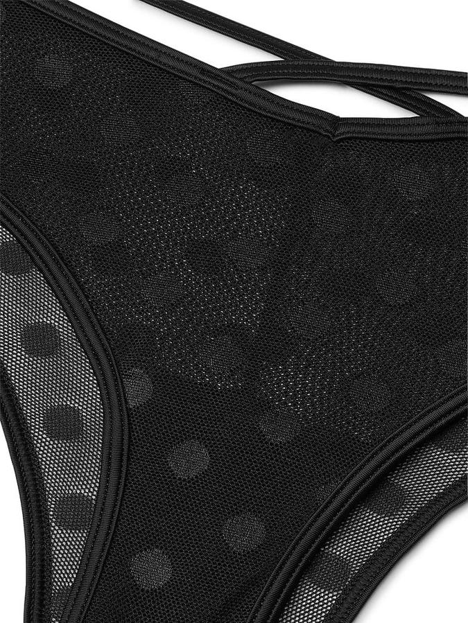 DOT MESH CHEEKSTER PANTY image number 3