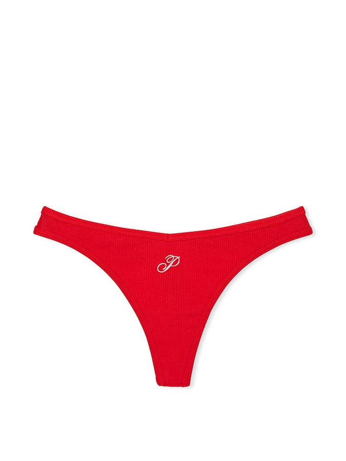 Cotton Thong Panty image number 2