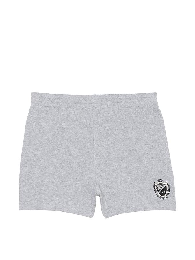 Ivy Fleece Relaxed Campus Short image number 2