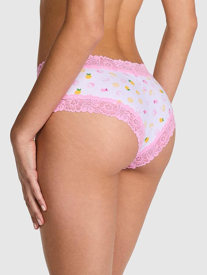 Wink Lace-Trim Cheeky Panty