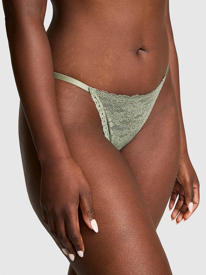 Lace String Bikini Panty