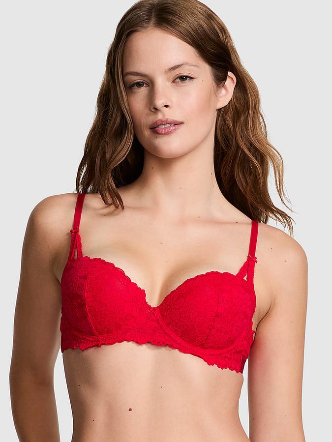 Wink Push-Up Balconette Bra image number 0