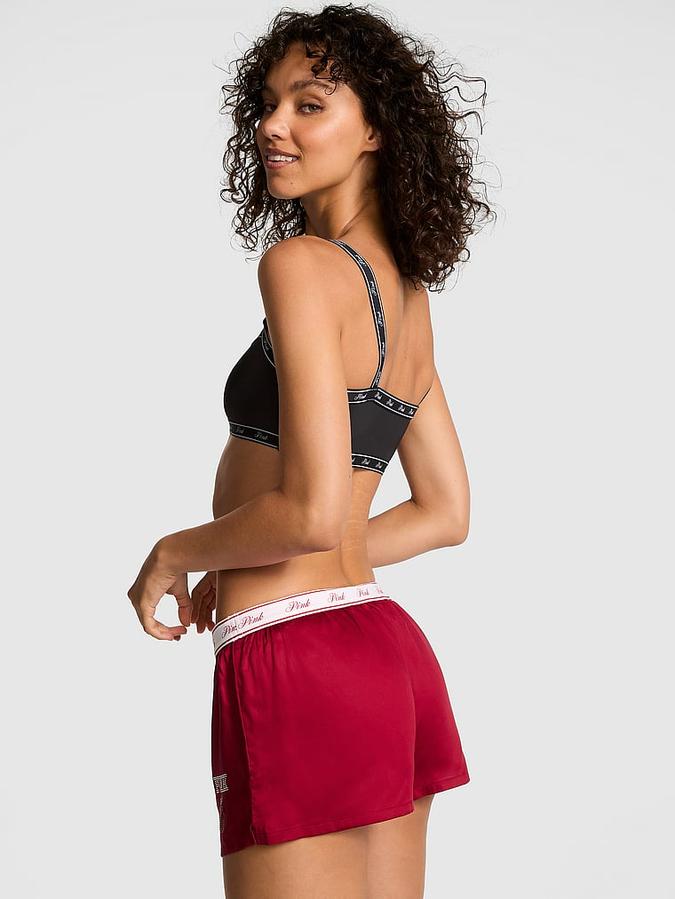 Silky Sleep Boxy Pajama Shorts image number 1