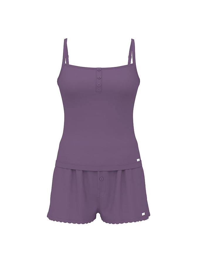 Cotton Henley Cami image number 2
