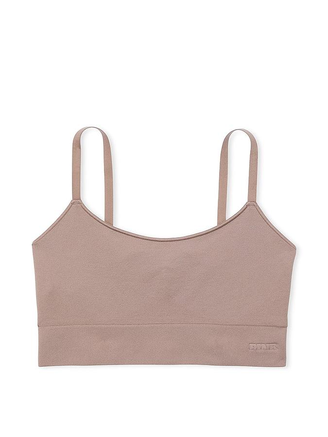 Seamless Scoop Sports Bra image number 2