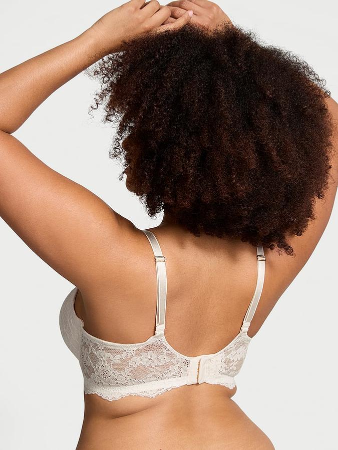Lace Lightly Lined Classic Coverage Demi Bra image number 1