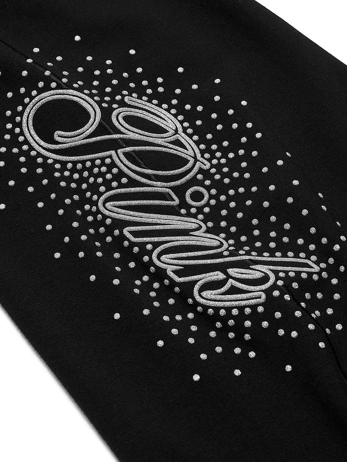 All-Day Cotton Foldover Flare Leggings image number 3