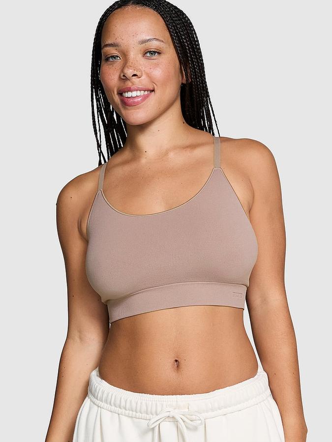 Seamless Scoop Sports Bra image number 0