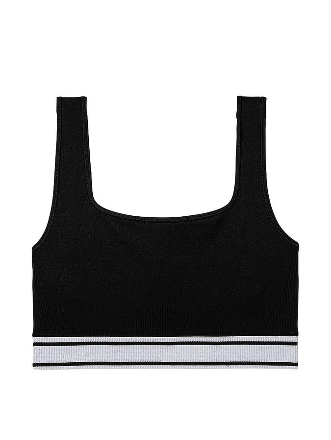 PINK Flip It Seamless Reversible Sports Bra image number 2
