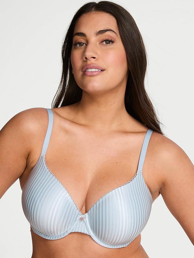 Lightly Lined Full-Coverage Bra image number 0